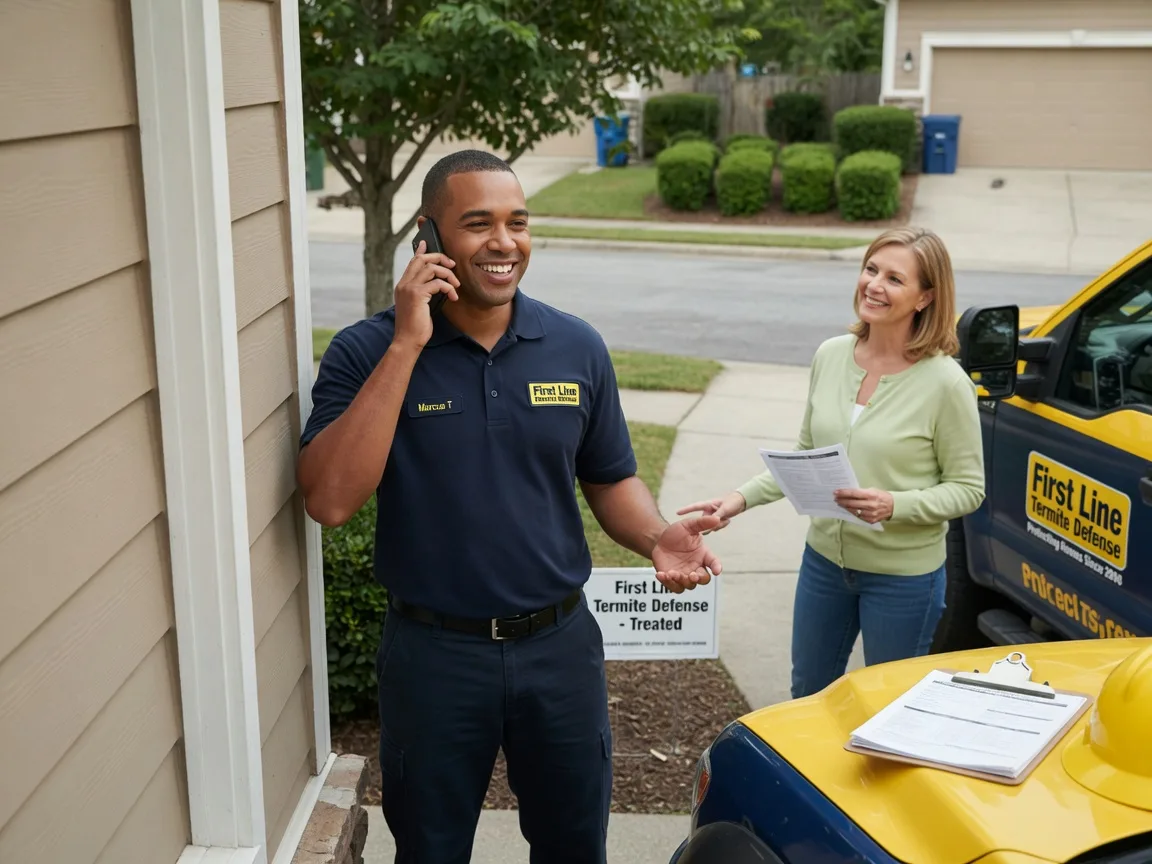 Termite Treatment Centreville, VA FAQs